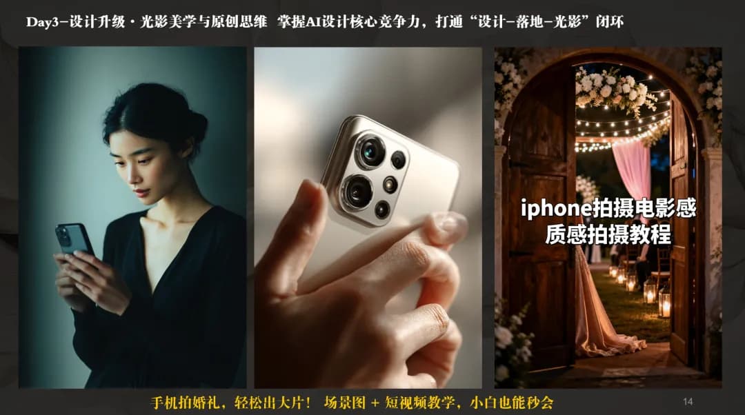婚禮策劃實戰課程專案畫面