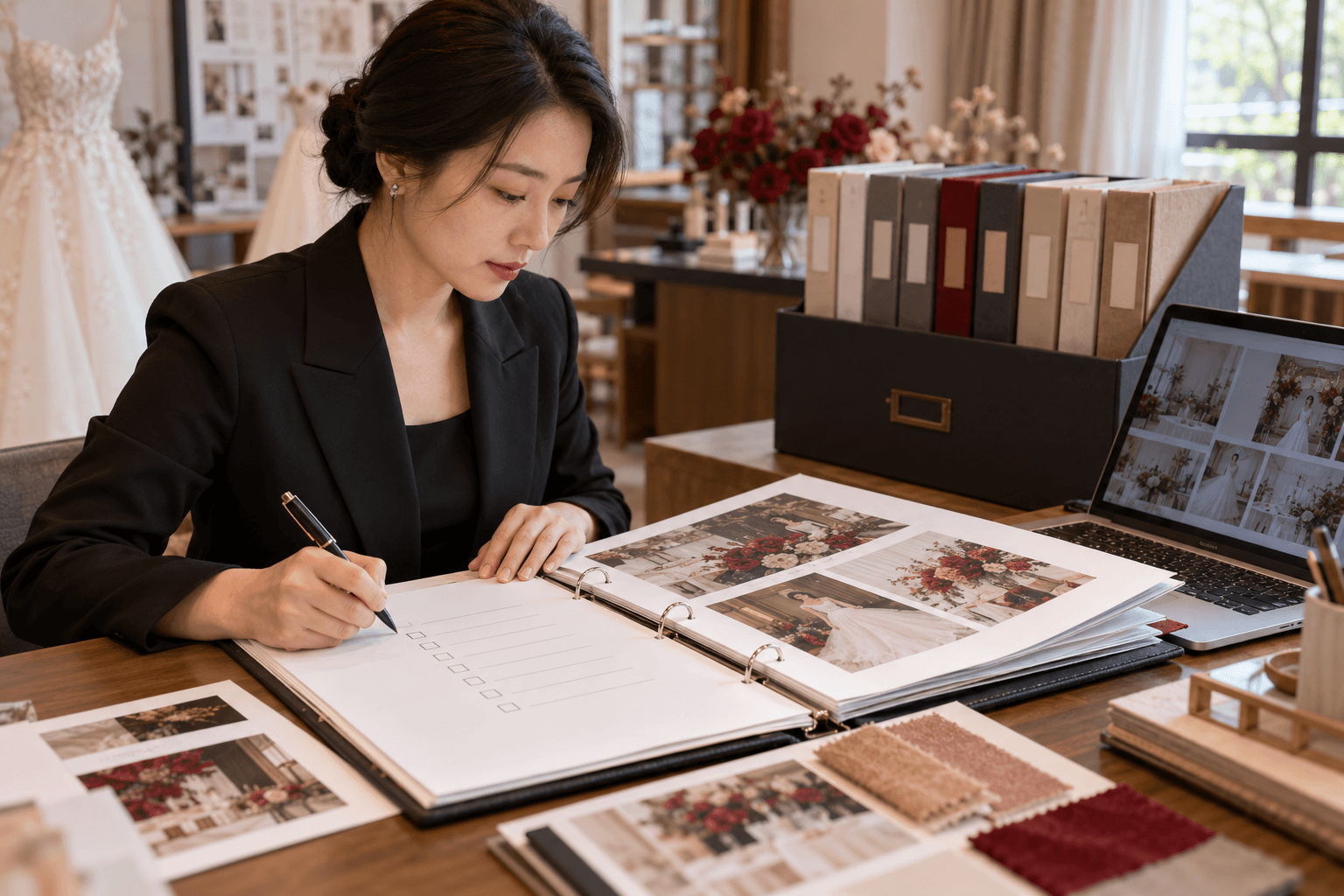 婚礼工作室确认当前版本并保留历史归档