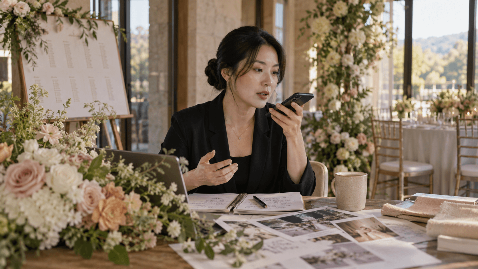 在婚礼场景后保留第一人称语音原件