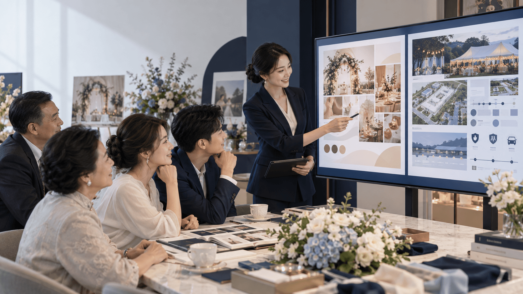 AI 婚礼提案为什么要分新人版和家长版：同一事实回答两套问题封面