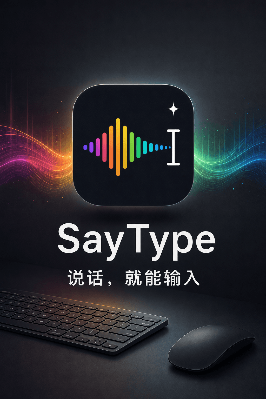 SayType 品牌主視覺