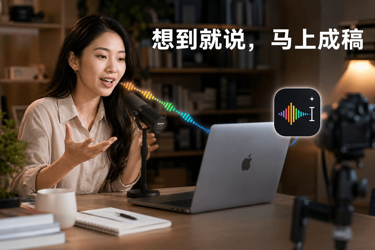 SayType 語音成稿海報