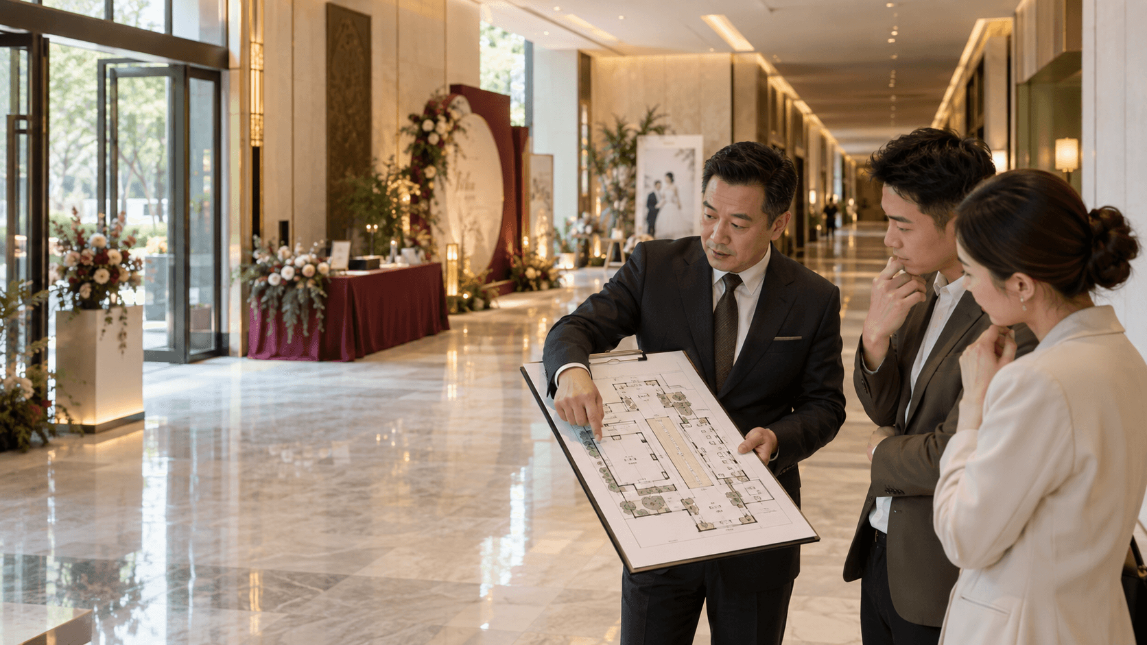 婚礼迎宾区设计怎么取舍:先定六项功能,再决定做多少装饰封面